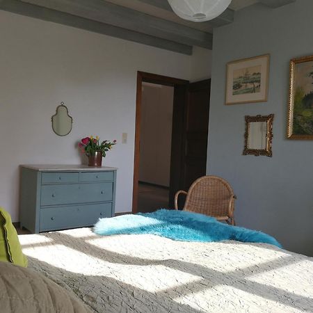 Villa Reetdachhaus Eiderblick Breiholz Esterno foto