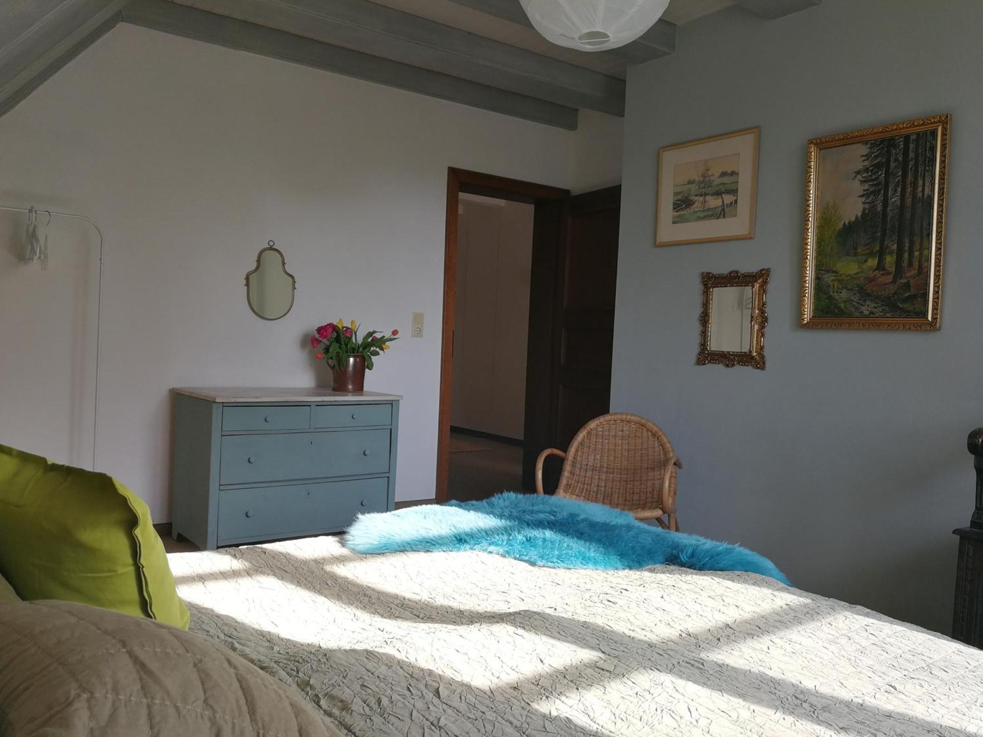 Villa Reetdachhaus Eiderblick Breiholz Esterno foto