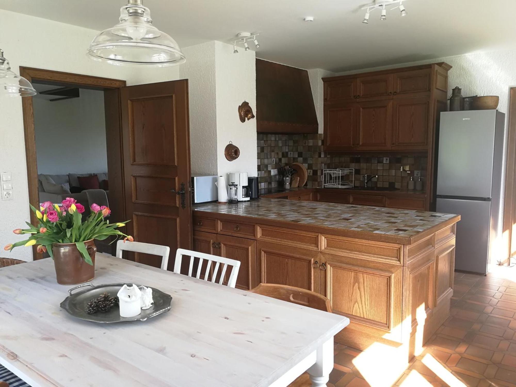 Villa Reetdachhaus Eiderblick Breiholz Esterno foto
