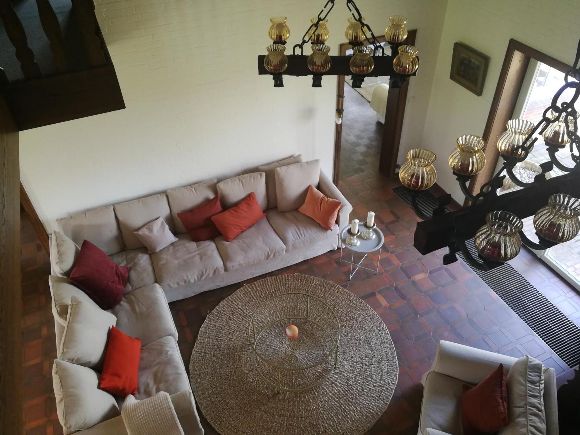 Villa Reetdachhaus Eiderblick Breiholz Esterno foto